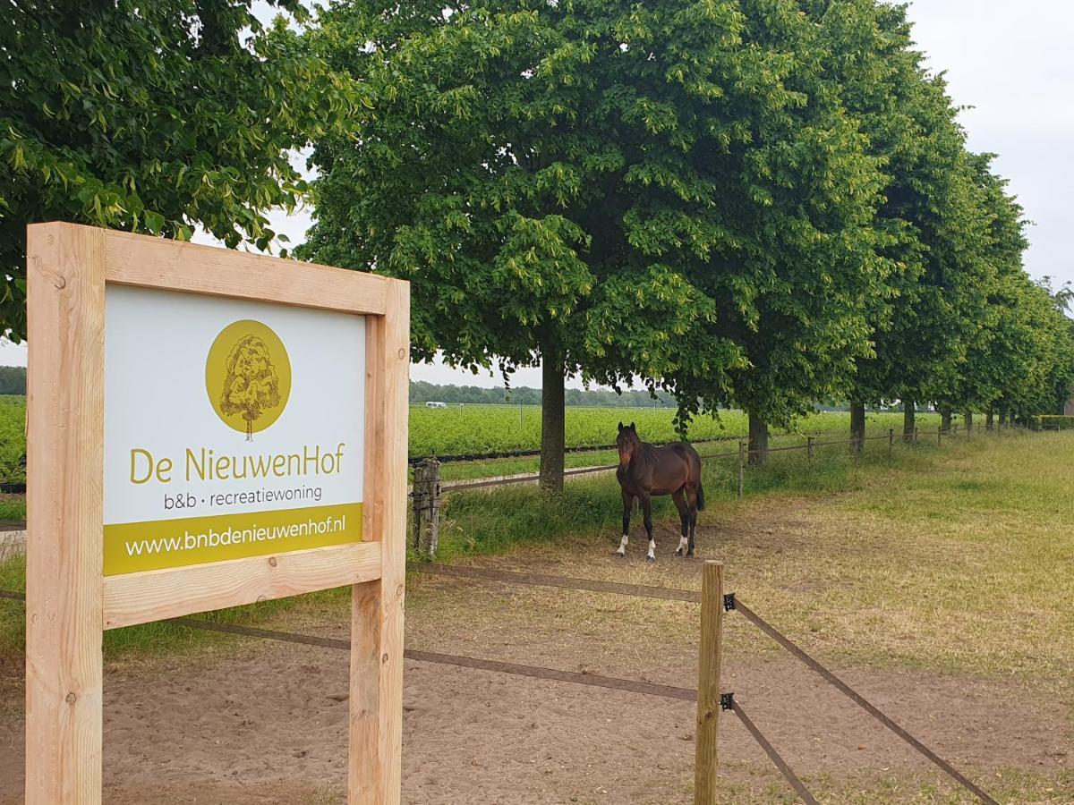 B&B De Nieuwenhof 'De Voorkamer' Melderslo Екстериор снимка