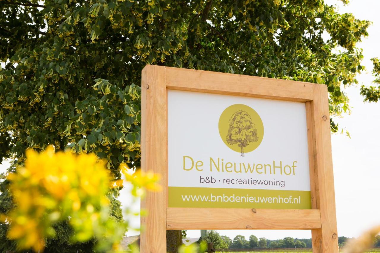 B&B De Nieuwenhof 'De Voorkamer' Melderslo Екстериор снимка